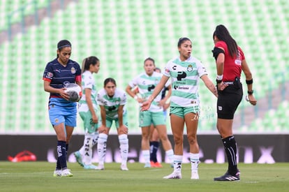 Lia Romero, Christian Jaramillo | Santos vs Chivas femenil