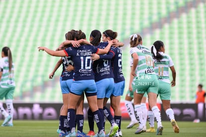 gol de Chivas | Santos vs Chivas femenil