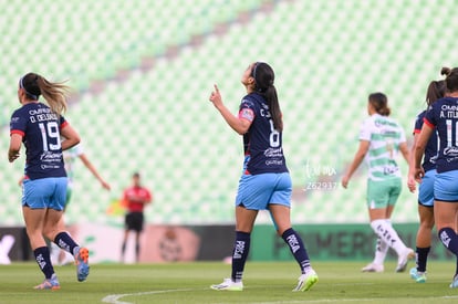 gol de Chivas, Christian Jaramillo | Santos vs Chivas femenil