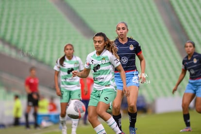 Angélica Torres, Marianne Martínez | Santos vs Chivas femenil