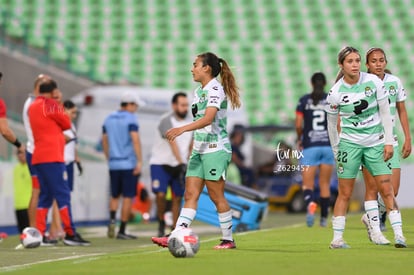 Marianne Martínez | Santos vs Chivas femenil