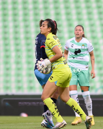 Karol Contreras | Santos vs Chivas femenil