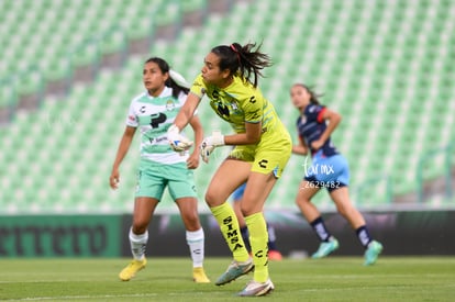 Karol Contreras | Santos vs Chivas femenil