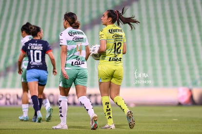 Karol Contreras | Santos vs Chivas femenil