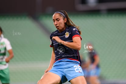 Angélica Torres | Santos vs Chivas femenil