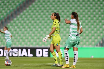 Karol Contreras | Santos vs Chivas femenil