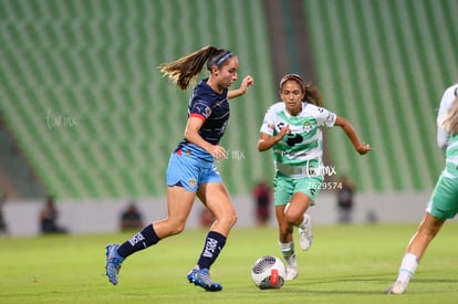 Angélica Torres | Santos vs Chivas femenil