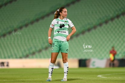 Luisa De Alba | Santos vs Chivas femenil