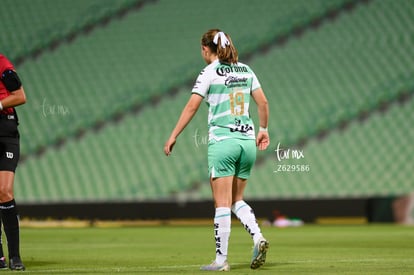 Luisa De Alba | Santos vs Chivas femenil