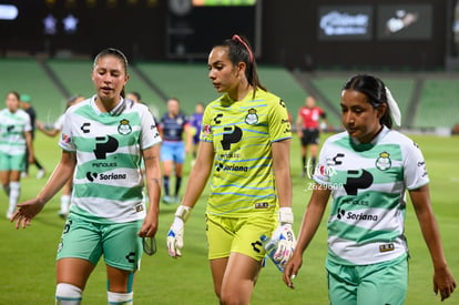 Priscila Padilla, Karol Contreras | Santos vs Chivas femenil