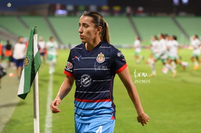 Michelle González | Santos vs Chivas femenil