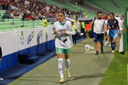 Stephanie Soto | Santos vs Chivas femenil