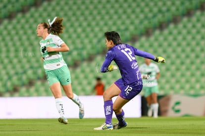 Blanca Félix | Santos vs Chivas femenil