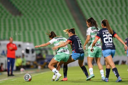 Lia Romero | Santos vs Chivas femenil