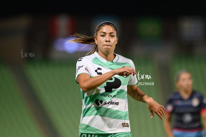 Lia Romero | Santos vs Chivas femenil