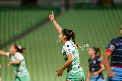 Lia Romero | Santos vs Chivas femenil