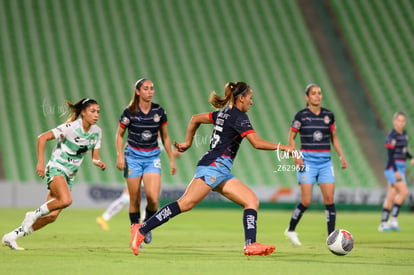 Kristal Soto | Santos vs Chivas femenil