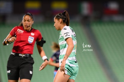 Lia Romero | Santos vs Chivas femenil