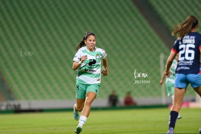 Katia Estrada | Santos vs Chivas femenil