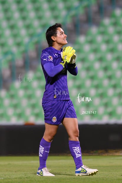 Blanca Félix | Santos vs Chivas femenil