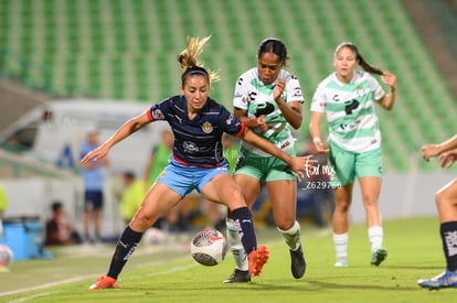 Juelle Love | Santos vs Chivas femenil