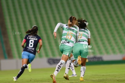 Stephanie Soto | Santos vs Chivas femenil