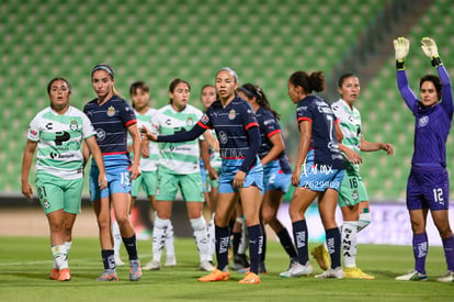 Daniela Delgado, Judith Félix | Santos vs Chivas femenil