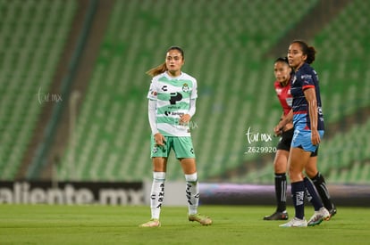 Casandra Montero, Stephanie Soto | Santos vs Chivas femenil