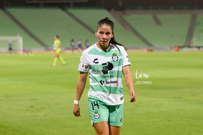 Katia Estrada | Santos vs Chivas femenil