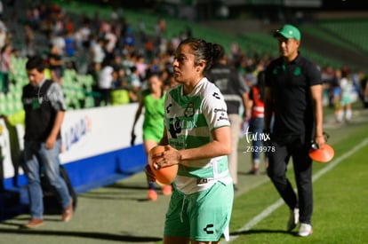 Daniela García | Santos vs Chivas femenil