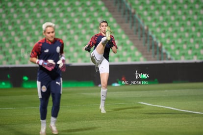 Celeste Espino | Guerreras del Santos Laguna vs Chivas de Guadalajara J3 C2023 Liga MX femenil