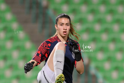 Celeste Espino | Guerreras del Santos Laguna vs Chivas de Guadalajara J3 C2023 Liga MX femenil