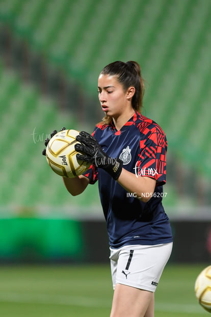 Celeste Espino | Guerreras del Santos Laguna vs Chivas de Guadalajara J3 C2023 Liga MX femenil