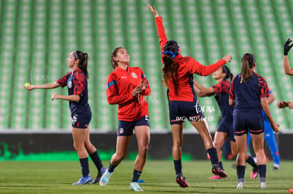 Karla Martínez | Guerreras del Santos Laguna vs Chivas de Guadalajara J3 C2023 Liga MX femenil