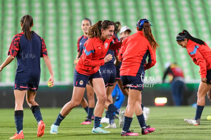 Karla Martínez | Guerreras del Santos Laguna vs Chivas de Guadalajara J3 C2023 Liga MX femenil