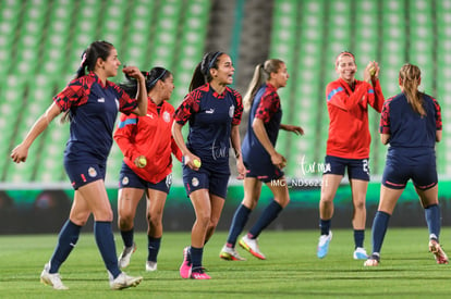  | Guerreras del Santos Laguna vs Chivas de Guadalajara J3 C2023 Liga MX femenil