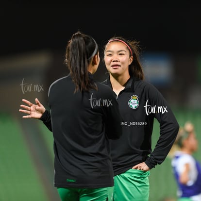 María Yokoyama | Guerreras del Santos Laguna vs Chivas de Guadalajara J3 C2023 Liga MX femenil