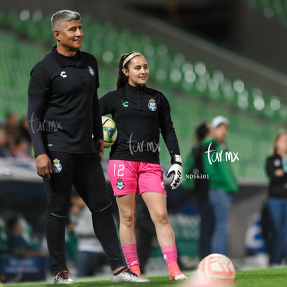 Paola Calderón | Guerreras del Santos Laguna vs Chivas de Guadalajara J3 C2023 Liga MX femenil