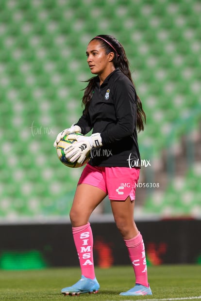 Hannia De Ávila | Guerreras del Santos Laguna vs Chivas de Guadalajara J3 C2023 Liga MX femenil