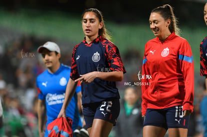 Adriana Iturbide, Karla Martínez | Guerreras del Santos Laguna vs Chivas de Guadalajara J3 C2023 Liga MX femenil