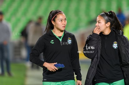 María Yokoyama, Katia Estrada | Guerreras del Santos Laguna vs Chivas de Guadalajara J3 C2023 Liga MX femenil