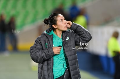 Claudia Ríos | Guerreras del Santos Laguna vs Chivas de Guadalajara J3 C2023 Liga MX femenil