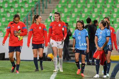 Celeste Espino, Adriana Iturbide | Guerreras del Santos Laguna vs Chivas de Guadalajara J3 C2023 Liga MX femenil