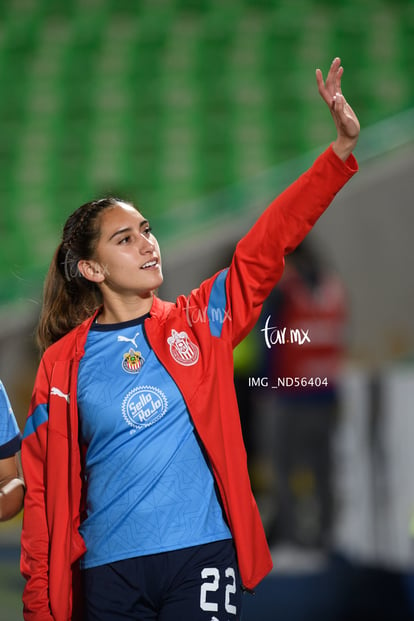 Karla Martínez | Guerreras del Santos Laguna vs Chivas de Guadalajara J3 C2023 Liga MX femenil