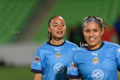 Anette Vázquez | Guerreras del Santos Laguna vs Chivas de Guadalajara J3 C2023 Liga MX femenil