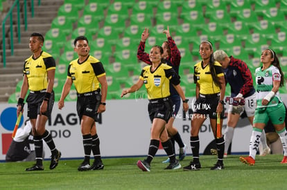 árbitros Santos vs Chivas | Guerreras del Santos Laguna vs Chivas de Guadalajara J3 C2023 Liga MX femenil