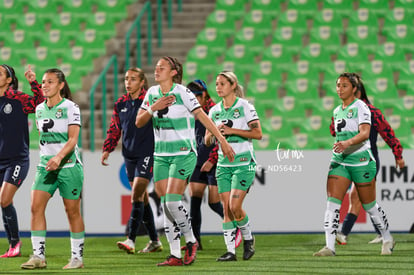 Priscila Padilla | Guerreras del Santos Laguna vs Chivas de Guadalajara J3 C2023 Liga MX femenil