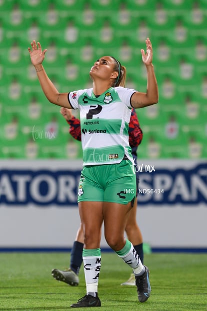 Alexia Villanueva | Guerreras del Santos Laguna vs Chivas de Guadalajara J3 C2023 Liga MX femenil