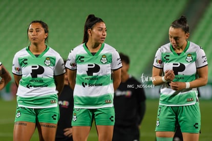 Lia Romero, Desarae Félix, Natalia Miramontes | Guerreras del Santos Laguna vs Chivas de Guadalajara J3 C2023 Liga MX femenil