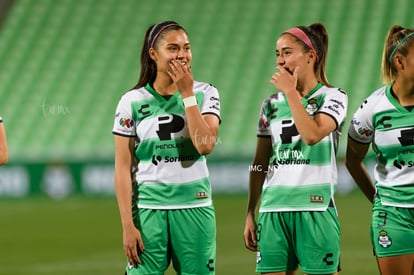 Alexxandra Ramírez, Daniela Delgado | Guerreras del Santos Laguna vs Chivas de Guadalajara J3 C2023 Liga MX femenil